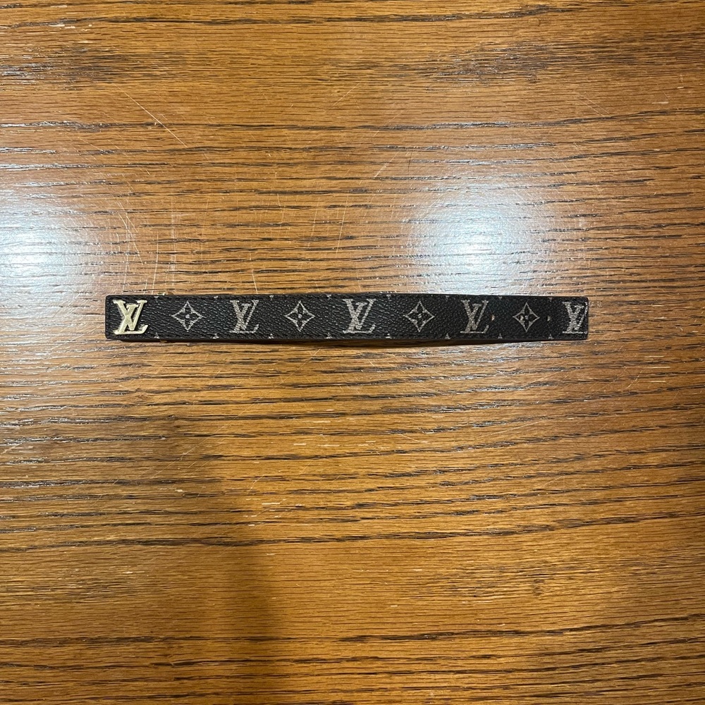 LV Iconic Leather Bracelet